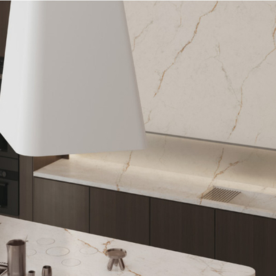 Mat Finish Tiles de porcelana 3 patrón con fácil mantenimiento < 0,5% de absorción de agua