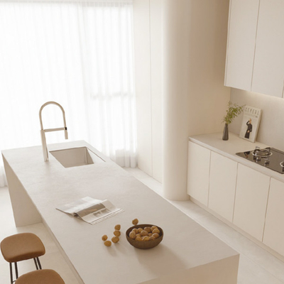 Tejas de porcelana de acabado resistente a las manchas para decoración de suelo y paredes elegantes en varios espacios interiores