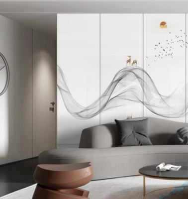 Fácil mantenimiento azulejos de porcelana de interior con absorción de agua 0,5% y 3 patrón