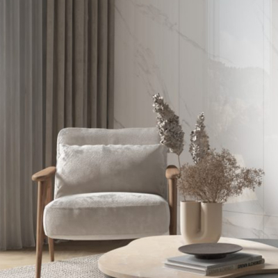 Resistente a manchas y arañazos, fácil mantenimiento, azulejos de cerámica para pisos interiores de diseño contemporáneo
