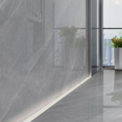 0.5% de absorción de agua azulejos de porcelana de interior en gris con 4 patrones