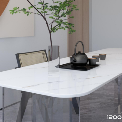 1200*2700mm de azulejos de porcelana para interiores para un fácil mantenimiento dentro de la cafetería