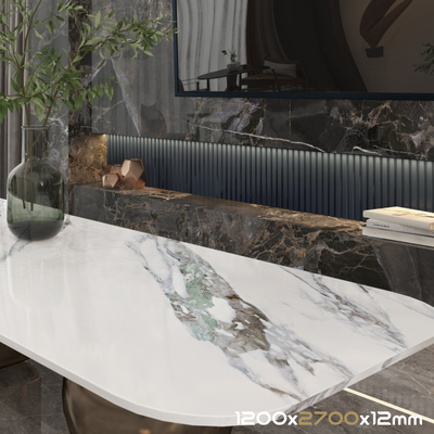 Resistencia a los arañazos y fácil mantenimiento de azulejos de piedra de porcelana para interiores para sus necesidades
