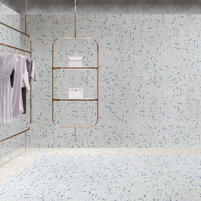 Modelo aleatorio de azulejos de porcelana de interior en acabado de mate para pisos duraderos y intemporales