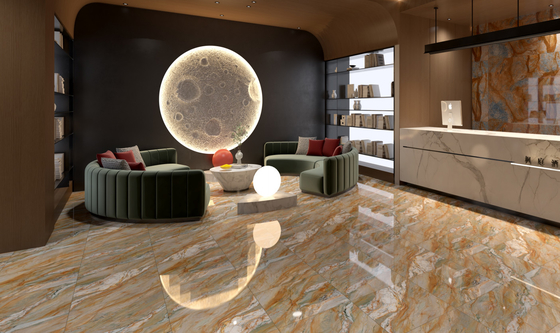 600*600 mm de azulejos de porcelana de interior con un grosor de 12 mm y absorción de agua de 0,5%