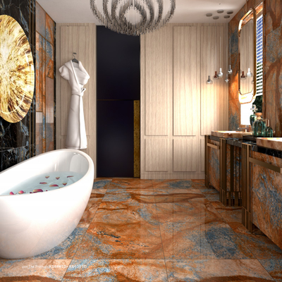 Actualice su diseño de interiores con la losa de pared de porcelana interior en acabado de mate
