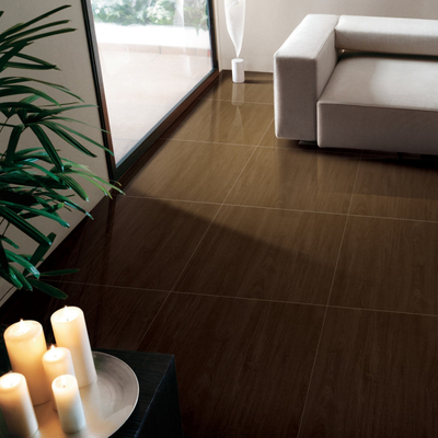 Comedor de interiores azulejos de porcelana con resistencia a los arañazos de 12 mm de espesor