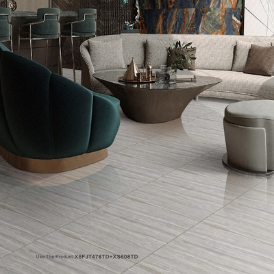 0.5 % Absorción de agua Tejas de porcelana para interiores con 4 patrones y material de porcelana