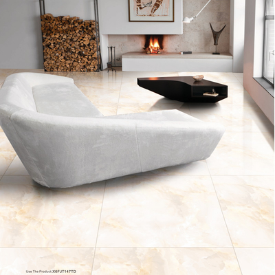 Tejas de porcelana para interiores de 600*600 mm 4 patrones y resistencia a los arañazos para una larga duración
