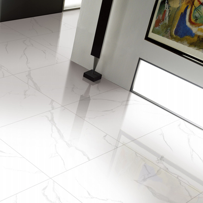 Hoteles porcelana interior Resistencia a las manchas 600 * 600mm Tamaño para sus necesidades