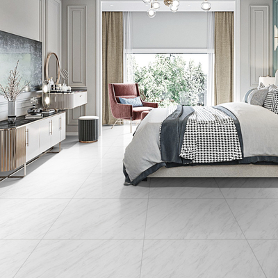 Decoración de la mesa de interiores azulejos de porcelana fácil mantenimiento en 600 * 600mm tamaño