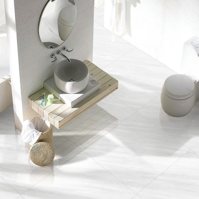 Tejas de piedra de porcelana de interiores resistentes a los arañazos y manchas para soluciones de suelos de bajo mantenimiento