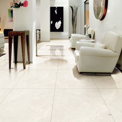 Resistencia a los arañazos de las baldosas de porcelana para interior para la renovación de la sala de estar