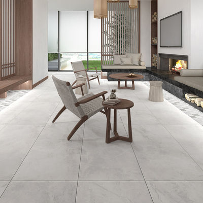 Solución de pisos de oficinas Matt Finish porcelana de interior azulejos duraderos