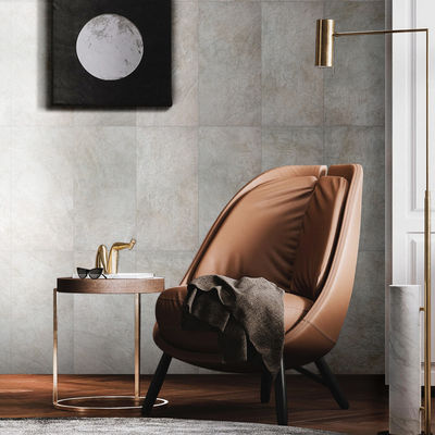 Los paneles de azulejos de porcelana gris para interiores para una solución versátil y elegante de suelos