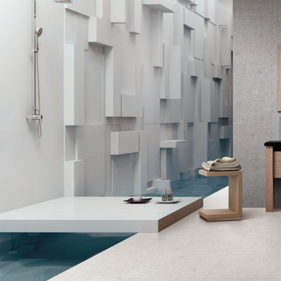 9 mm de espesor de azulejos de porcelana para interiores 600 * 600 mm opciones de suelo de larga duración