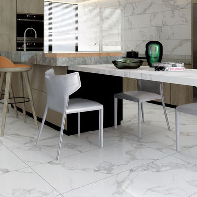 600*600mm de interior de porcelana de azulejos Mat Finish y resistencia a las manchas de bajo mantenimiento