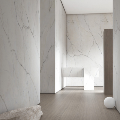 Los azulejos de porcelana de interiores de alta resistencia química en color blanco pulido