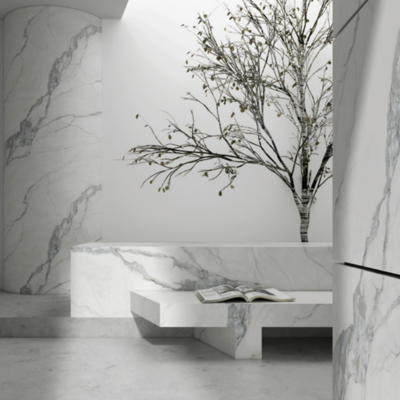 Baja absorción de agua azulejos de porcelana para interiores duradero de larga duración para pisos
