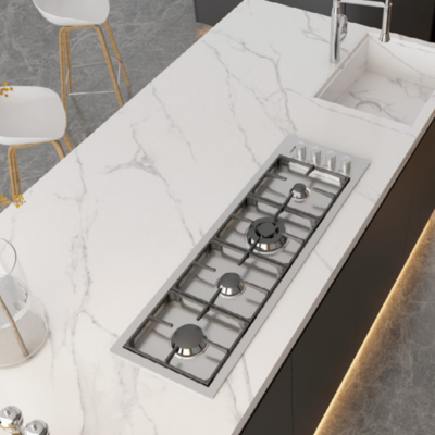 1600x3200mm Marmol aspecto de porcelana azulejo con fácil mantenimiento borde rectificado
