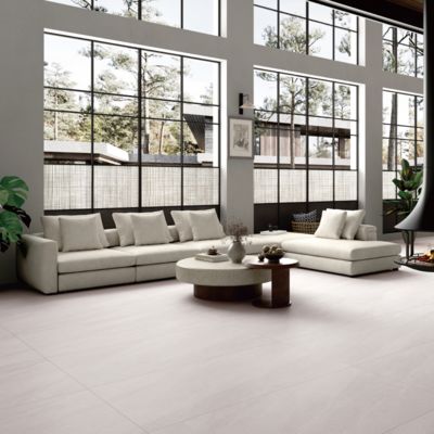 Piso de porcelana interior de alta resistencia química para arreglos L/C flexibles