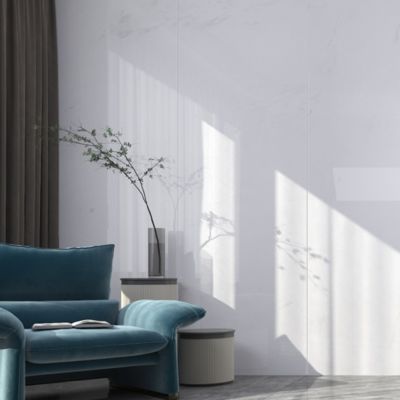 Azulejos de porcelana para interiores de alta resistencia al rayado en estándar ISO13006 para renovación de paredes