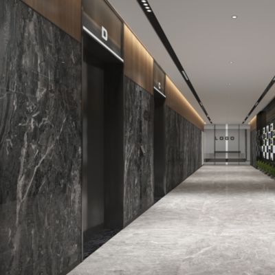9mm Thickness 800x2600mm Size Illusion Design Indoor Porcelain Tiles and Porcelain Floor Tiles
