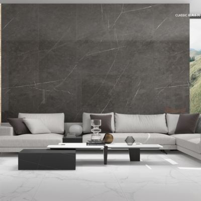 Stylish Indoor Porcelain Tile Panels with Modular Design and 9mm Thickness for Durable Flooring