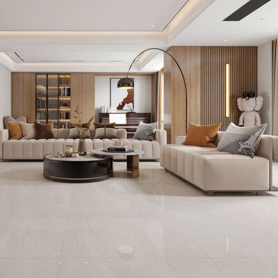 Tejas de porcelana moderna gris con colores personalizados Equipo de pago L C Términos adecuados para aplicaciones de construcción a gran escala