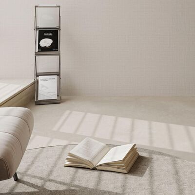 Superficie lisa Tejas de porcelana moderna con R9 a R13Ratificación de resistencia al deslizamiento e instalación flotante que ofrece rendimiento de piso