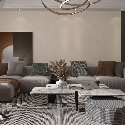 15 Múltiples patrones Moderno azulejos de porcelana textura de superficie lisa acabado de satén adecuado para zonas comerciales de alto tráfico