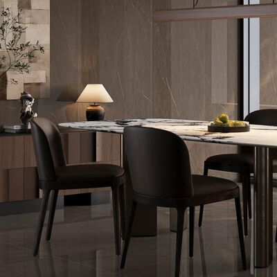 Baldosas de porcelana con aspecto de mármol para cocinas con alta variación para entornos profesionales en hostelería, residenciales y comerciales