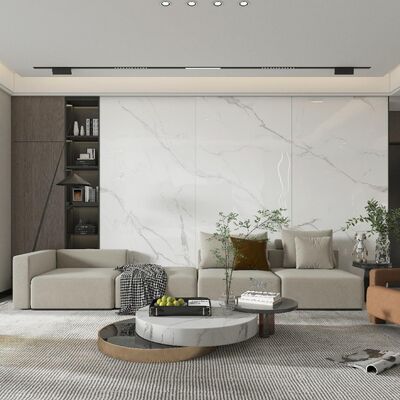 Método de instalación de mortero de capa fina para baldosas de porcelana modernas con estilo moderno y sencillo, perfecto para proyectos comerciales
