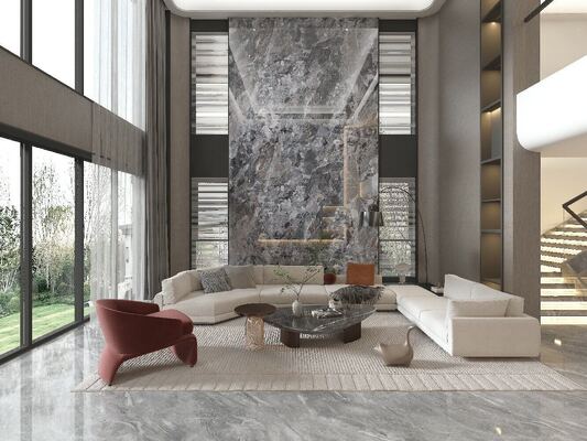 Modern Edge Rectified Porcelain Tile Perfect For High End Residential Commercial Projects Requiring Stylish Flooring