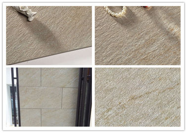 Tejas durables de la porcelana de la piedra arenisca, baldosas 600*600 milímetro de la porcelana de la piedra arenisca
