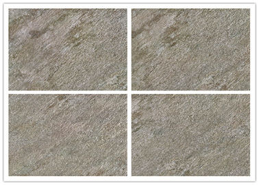 Las tejas durables de la porcelana de la piedra arenisca, porcelana 600 x 300 tejan permeabilidad fina del aire