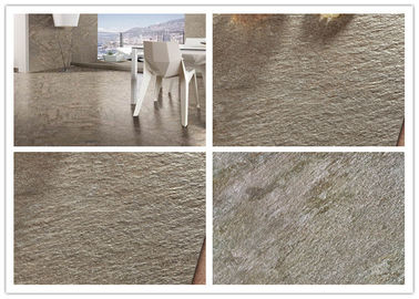 Grey Color Sandstone Porcelain Tiles 300x300 milímetro Matte Surface Treatment 	Baldosas 600x600 de la porcelana