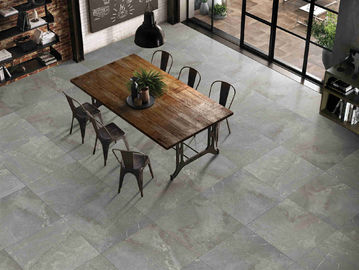 Prueba moderna de la mancha de Grey Floor Tiles Matte Finished del mármol antiguo del chorro de tinta 3D
