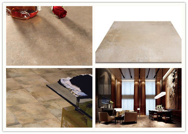Los diseños de mármol cementan la teja de la porcelana de la mirada, baldosa interior 600*600 milímetro