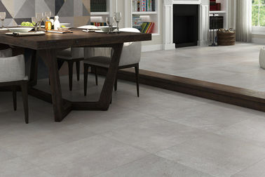Esmalte seco Matt Surface Easy Maintenance de Grey Color Modern Porcelain Tile