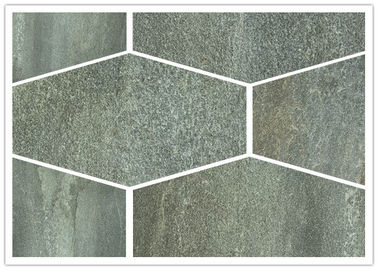 Tejas de piedra de la porcelana de Matte Finish Non Slip Indoor del tamaño de la teja 60x60 cm de la porcelana de la mirada del sitio moderno