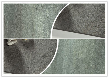 La teja azul durable 300*300 milímetro de la porcelana de la pizarra, la pared de piedra de la mirada teja las baldosas 600x600 de la porcelana