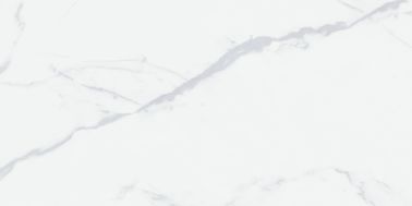 Las tejas exóticas de la porcelana de Groggery del dormitorio de la teja de la porcelana del ajuste 24x48 no deslizan tamaño blanco estupendo del color 600x1200m m