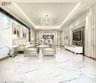 3D el chorro de tinta Matt Finish Carrara Ceramic Wall teja tamaño de 300 x 1200 milímetros
