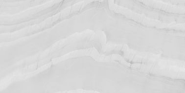 La porcelana interior moderna teja la teja ligera de la mirada del mármol de la teja de Grey Color Porcelain Tile Wall