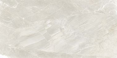 Aislamiento de calor blanco de cobre simple de la teja de la porcelana de la mirada del mármol del color