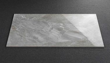 Teja de mármol antibacteriana 600 X1200mm de la porcelana de la mirada para el centro comercial