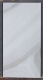 Ágata pulida Digitaces esmaltada Grey Color Acid de la teja de la pared de la porcelana - resistente