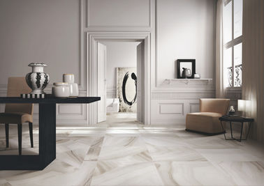Luz Grey Floor Tiles Wall Tiles, baldosa de mármol de lujo de la ágata de la mirada