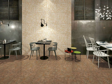 Baldosa moderna amarilla de la porcelana, Matt Porcelain Bathroom Tile
